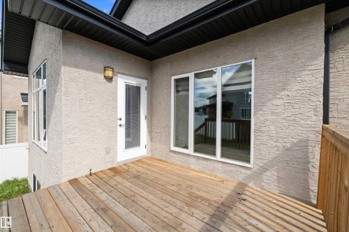 550 Albany Way, Edmonton, AB - Outdoor With Deck Patio Veranda With Exterior