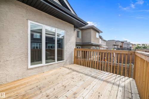 550 Albany Way, Edmonton, AB - Outdoor With Deck Patio Veranda With Exterior