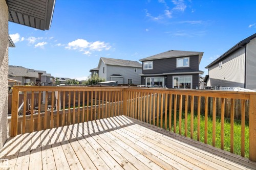 550 Albany Way, Edmonton, AB - Outdoor With Deck Patio Veranda With Exterior