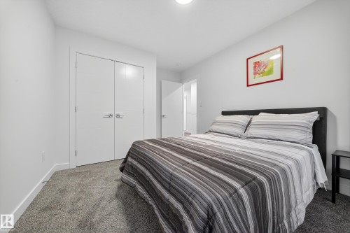 3605 41 Ave, Beaumont, AB - Indoor Photo Showing Bedroom
