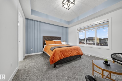 3605 41 Ave, Beaumont, AB - Indoor Photo Showing Bedroom