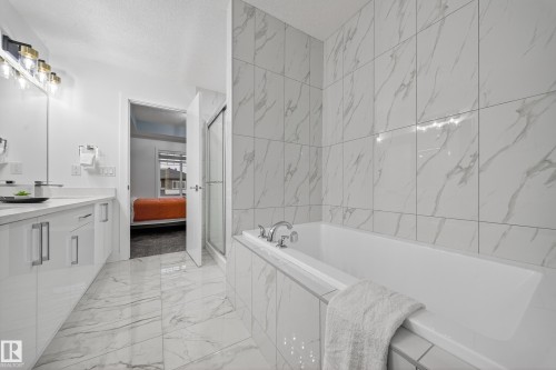 3605 41 Ave, Beaumont, AB - Indoor Photo Showing Bathroom