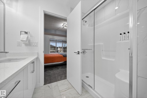 3605 41 Ave, Beaumont, AB - Indoor Photo Showing Bathroom