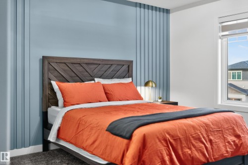 3605 41 Ave, Beaumont, AB - Indoor Photo Showing Bedroom