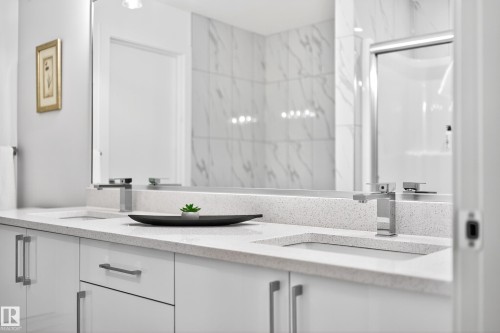 3605 41 Ave, Beaumont, AB - Indoor Photo Showing Bathroom