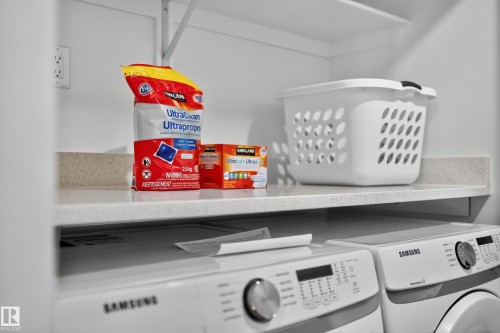 3605 41 Ave, Beaumont, AB - Indoor Photo Showing Laundry Room