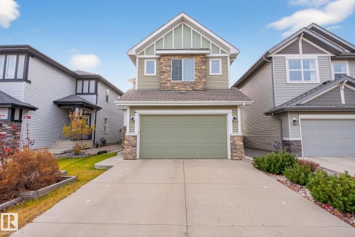 6121 175A Avenue, Edmonton, AB - Outdoor With Facade