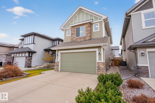 6121 175A Avenue, Edmonton, AB - Outdoor With Facade