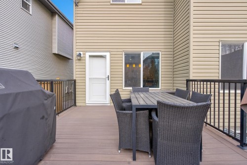 6121 175A Avenue, Edmonton, AB - Outdoor With Deck Patio Veranda With Exterior