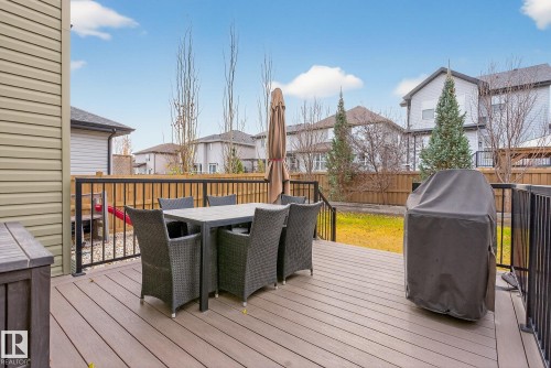 6121 175A Avenue, Edmonton, AB - Outdoor With Deck Patio Veranda With Exterior