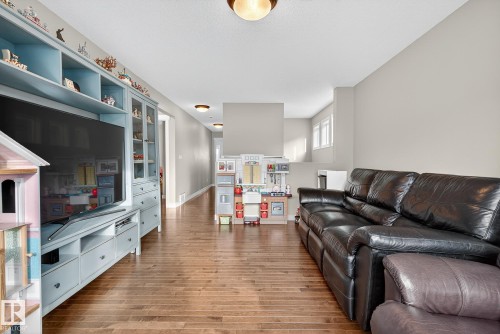 6121 175A Avenue, Edmonton, AB - Indoor Photo Showing Living Room