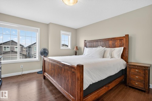 6121 175A Avenue, Edmonton, AB - Indoor Photo Showing Bedroom