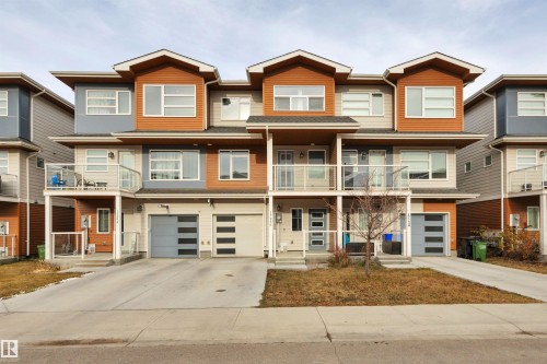 17236 9A Avenue, Edmonton, AB - Outdoor With Balcony With Facade