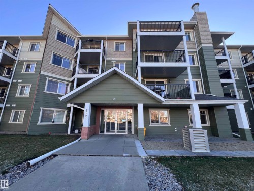 302 6921 199 Street, Edmonton, AB - Outdoor With Balcony With Facade