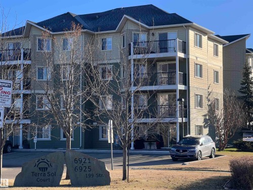 302 6921 199 Street, Edmonton, AB - Outdoor With Balcony