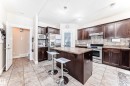 6159 12 Avenue Sw, Edmonton, AB  - Indoor Photo Showing Kitchen With Double Sink 