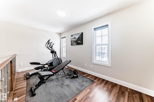 6159 12 Avenue Sw, Edmonton, AB - Indoor Photo Showing Gym Room