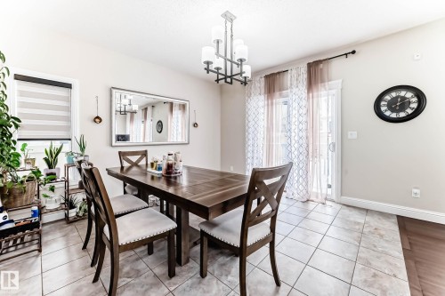 6159 12 Avenue Sw, Edmonton, AB - Indoor Photo Showing Dining Room