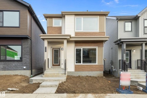 9107 Elves Loop, Edmonton, AB - Outdoor With Facade