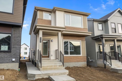 9107 Elves Loop, Edmonton, AB - Outdoor With Facade