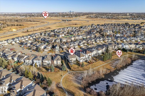 1969 Garnett Way, Edmonton, AB - Outdoor With View
