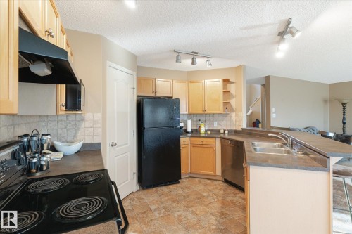 1969 Garnett Way, Edmonton, AB - Indoor Photo Showing Kitchen With Double Sink