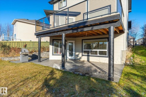 1969 Garnett Way, Edmonton, AB - Outdoor With Deck Patio Veranda