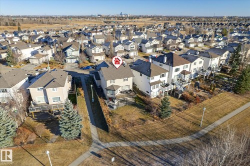 1969 Garnett Way, Edmonton, AB - Outdoor With View