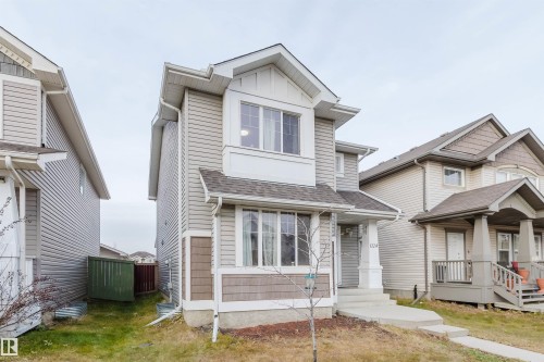 1124 37A Avenue, Edmonton, AB - Outdoor With Facade