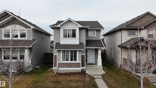 1124 37A Avenue, Edmonton, AB - Outdoor With Facade