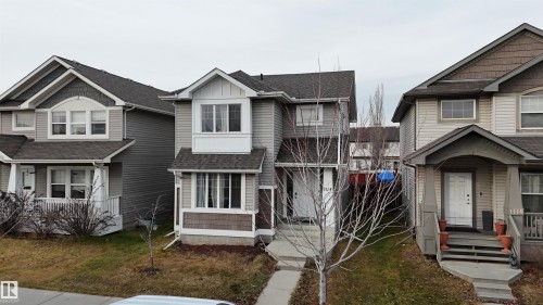 1124 37A Avenue, Edmonton, AB - Outdoor With Facade