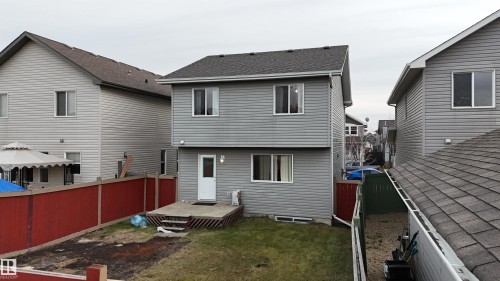 1124 37A Avenue, Edmonton, AB - Outdoor With Exterior