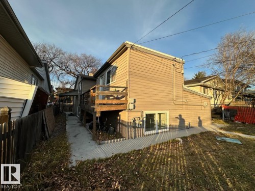9130 83 Avenue, Edmonton, AB - Outdoor With Exterior