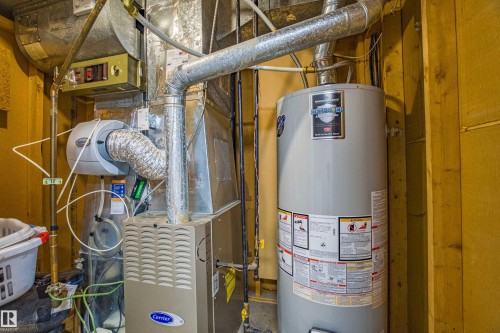 157 Brookwood Drive, Spruce Grove, AB - Indoor Photo Showing Basement