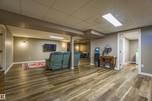 157 Brookwood Drive, Spruce Grove, AB - Indoor Photo Showing Basement