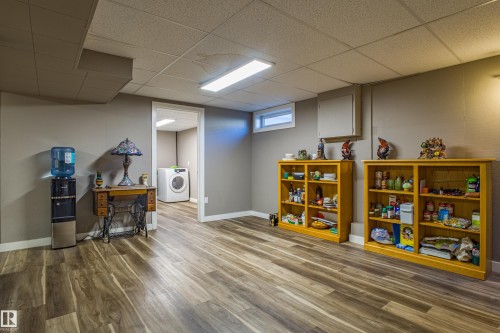 157 Brookwood Drive, Spruce Grove, AB - Indoor Photo Showing Basement