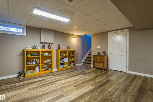 157 Brookwood Drive, Spruce Grove, AB - Indoor Photo Showing Basement