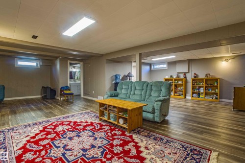 157 Brookwood Drive, Spruce Grove, AB - Indoor Photo Showing Basement