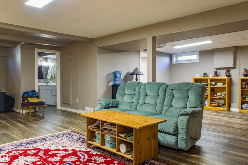 157 Brookwood Drive, Spruce Grove, AB - Indoor Photo Showing Basement
