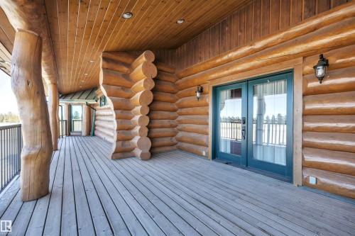 49169 Rge Rd 260, Rural Leduc County, AB - Outdoor With Deck Patio Veranda With Exterior