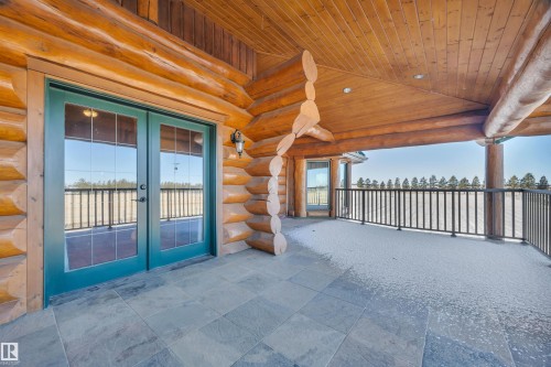 49169 Rge Rd 260, Rural Leduc County, AB - Outdoor With Deck Patio Veranda With Exterior