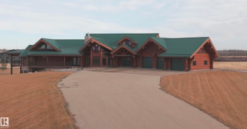 49169 Rge Rd 260, Rural Leduc County, AB - Outdoor With Facade