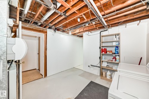 17719 84 Avenue, Edmonton, AB - Indoor Photo Showing Basement