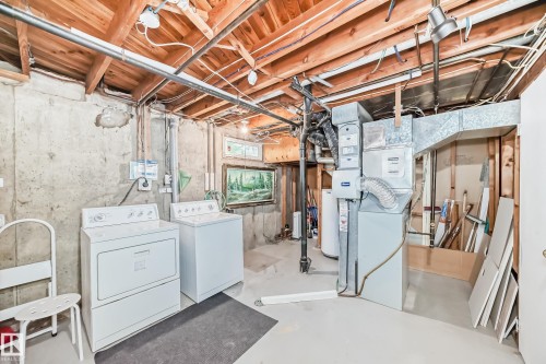 17719 84 Avenue, Edmonton, AB - Indoor Photo Showing Laundry Room