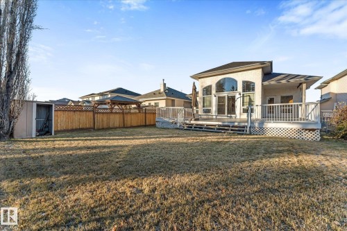 813 Proctor Wynd, Edmonton, AB - Outdoor With Deck Patio Veranda