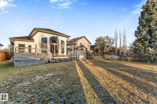 813 Proctor Wynd, Edmonton, AB - Outdoor With Deck Patio Veranda