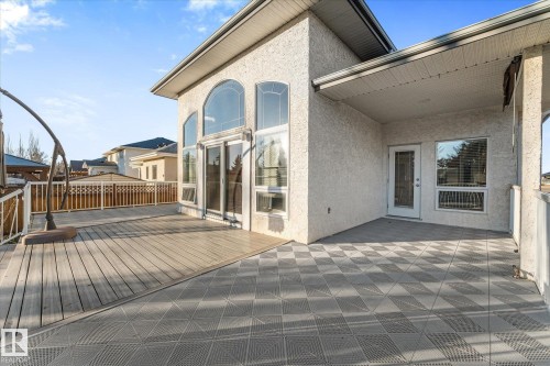 813 Proctor Wynd, Edmonton, AB - Outdoor With Deck Patio Veranda With Exterior