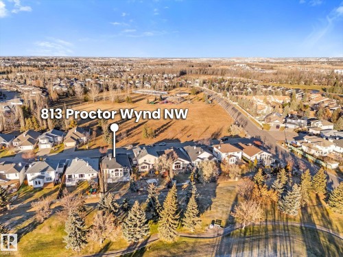 813 Proctor Wynd, Edmonton, AB - Outdoor With View