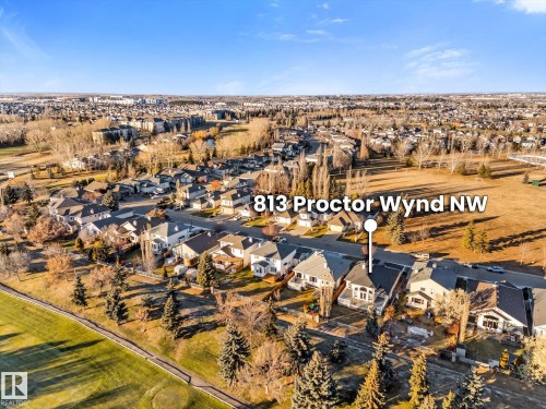 813 Proctor Wynd, Edmonton, AB - Outdoor With View