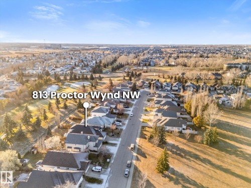 813 Proctor Wynd, Edmonton, AB - Outdoor With View
